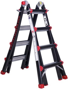 Телескопическая лестница Big One ladders 4x4