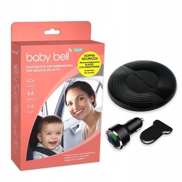 STEELMATE Baby Bell + датчик для автокрісла