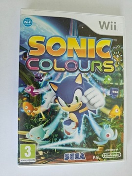 Sonic Colours Nintendo Wii