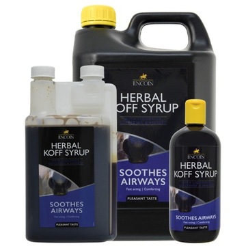 Трав'яний Кінний сироп Lincoln Koff Syrup 1 л