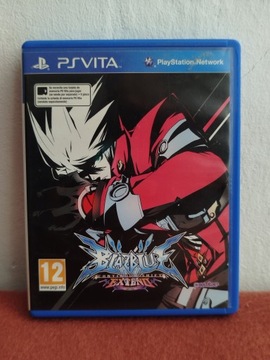 BlazBlue: Continuum Shift Extend PS Vita