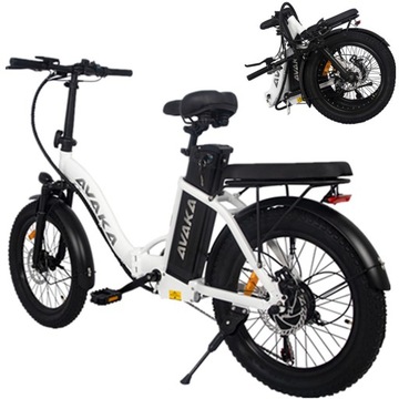 складаний електричний велосипед 500W 80km 20 " E-bike RU