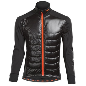 Куртка-KTM AIR JACKET пуховик.L черный BLACK DAYS