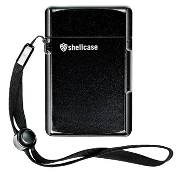 SHELLCASE АЛЮМИНИЕВЫЙ ЧЕХОЛ ДЛЯ КЛЮЧЕЙ LANYARD KEYLESS
