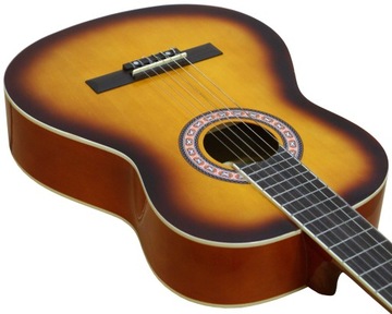 Классическая гитара ECHO C91 4/4 полный размер-распродажа
