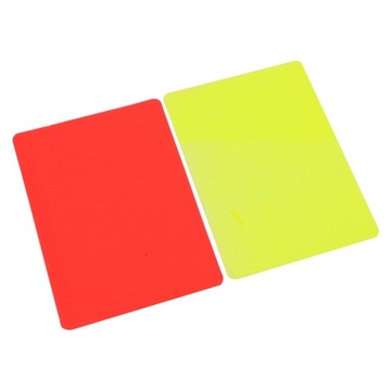 2 шт. Профессиональные судейские карточки футбол красные карточки желтые карточки футбол