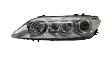MAZDA 6 GG GY 02- LAMPA LEWA SOCZEWKA BEZ HALOGENU F014002472 - ŁADNA CAŁA
