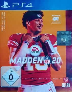 MADDEN NFL 20 PLAYSTATION 4 НОВЫЕ МУЛЬТИГАМЫ