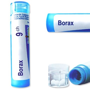 Boiron Borax 9CH 4 g