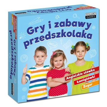 Ігри та розваги дошкільника. Едгард