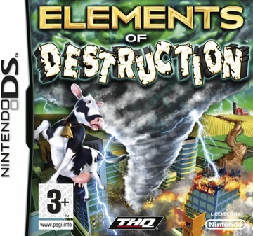 Nintendo DS Elements of Destruction вышла в свет