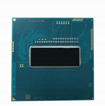Процесор Intel i7-4810MQ 2,8 ГГц SR1PV