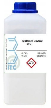 ТОЛЬКО КОМПАНИИ ! Окисленная вода 35 % - 1000 мл ITC