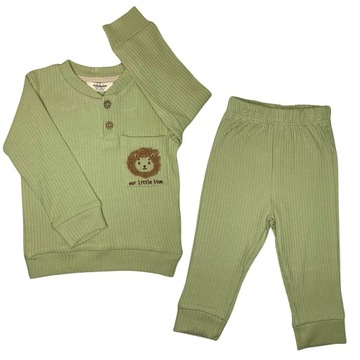Детская одежда Детский комплект для мальчика толстовка брюки хлопок 80