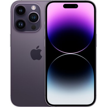 Смартфон APPLE IPHONE 14 PRO 128GB + зарядное устройство 20W бесплатно / фиолетовый