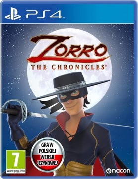 ZORRO The CHRONICLES-RU-PS4 / PS5-диск Blu-ray