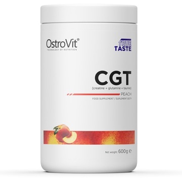 OstroVit CGT 600 г креатин L-глутамин таурин