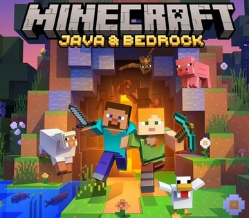 Minecraft: Java & Bedrock Edition ключ / код RU