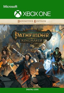 Pathfinder: Kingmaker-Definitive Edition Xbox One, Series X / S ключ RU