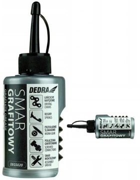 Графитовая смазка TOWOT черный сильфон 60ml DEDRA