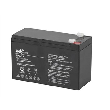 Гелевая батарея 12V 7.5 Ah MaxPower