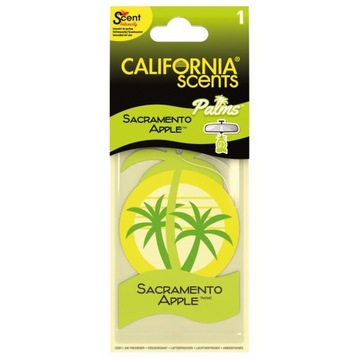 РОЖДЕСТВЕНСКАЯ ЕЛКА ЗАПАХ. CALIFORNIA PALM / APPLE