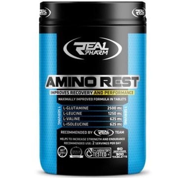 REAL PHARM Amino REST 300 таблетки аминокислоты