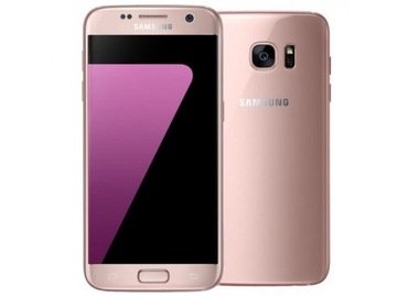 Смартфон Samsung Galaxy S7 4 ГБ / 32 ГБ 4G (LTE) рожевий