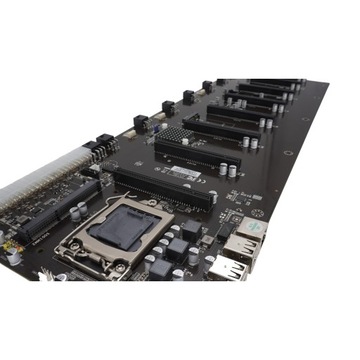 Материнская плата IC8565BK для экскаватора 8X PCIe x16 Intel LGA1150 DDR3 VGA LAN