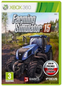 Farming Simulator 15 XBOX 360 по-польски RU