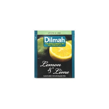 Дилма лимон и лайм 25 пакетиков