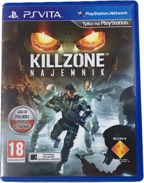 KILLZONE наемник наемный идеал-PS VITA