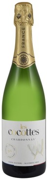 Les Cocottes Blanc de Blancs Sparkling 0% 0,75 л