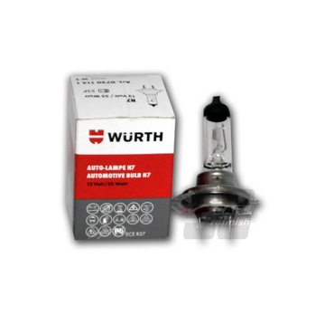 Wurth лампа H7 12volt / 55watt-1шт.