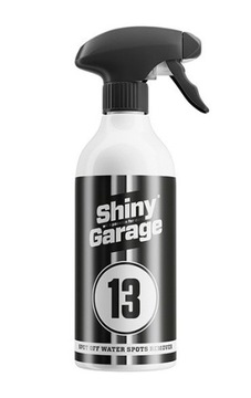 SHINY GARAGE SPOT OFF 500ml water Spot remover