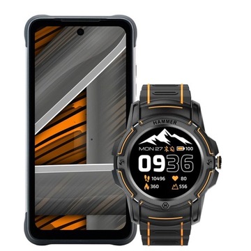 СМАРТФОН HAMMER BLADE 4 + HAMMER WATCH PLUS
