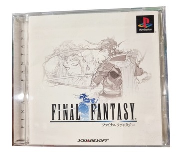FINAL FANTASY І 1 PSX PS1 NTSC-J ПОВНИЙ СТАН BDB++