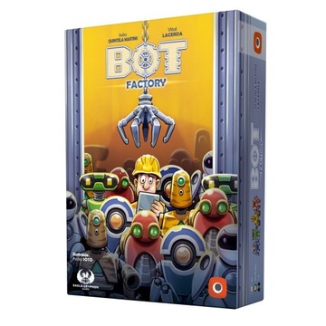 PORTAL GAMES гра Bot Factory (UA)