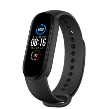 Xiaomi Mi Band 5 SMARTWATCH черный новый оригинальный