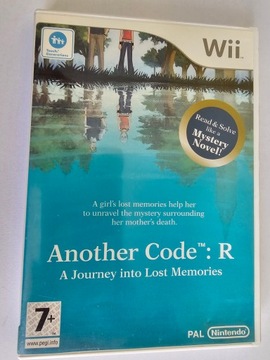 Another Code R A journey ino lost memories Nintendo Wii