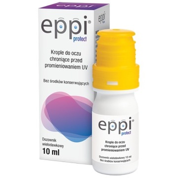 Eppi Protect глазные капли, 10 мл