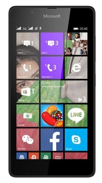 Смартфон Microsoft Lumia 540 Dual Sim черный