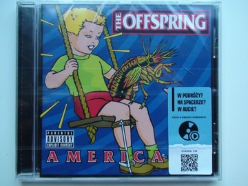 OFFSPRING-Americana CD фольга