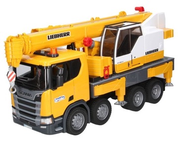 Bruder 03571 Scania супер з краном Liebherr