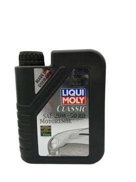 Моторное масло LIQUI MOLY 1128 20W50 1L