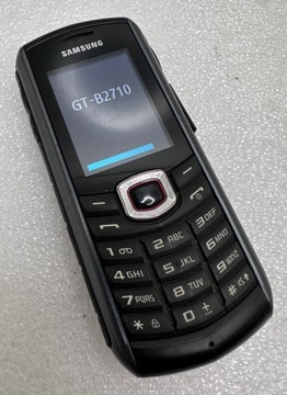 Мобильный телефон с клавиатурой Samsung SOLID GT-B2710 черный (49)