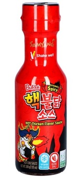 Koreański Sos Chili Buldak Extra Hot 200 g SAMYANG