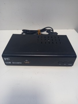 Декодер DVB-T2 GoSat GS 240T2, 7516/24