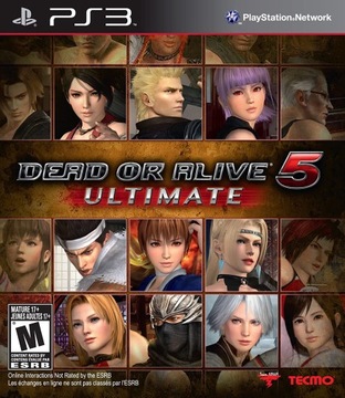 Dead or Alive 5 Ultimate (імпорт) (PS3)