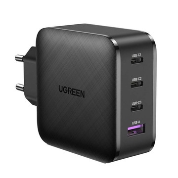 Зарядное устройство Ugreen GaN 65W Power Delivery